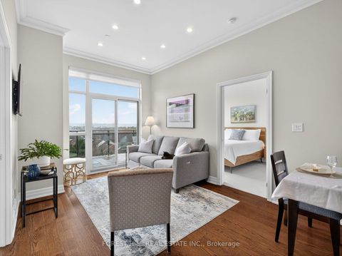 Photo 1 at 609 - 111 Civic Square Gate, Bayview Wellington, Aurora