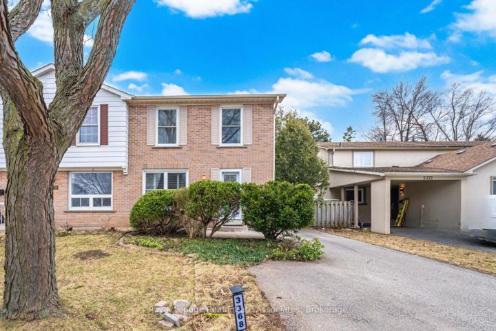 Photo 0 at 3368 Mainsail Crescent, Erin Mills, Mississauga