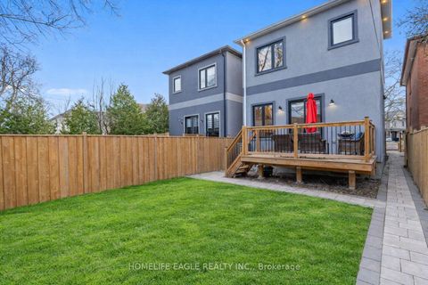 Photo 25 at 149 Mcintosh Street, Cliffside, Toronto