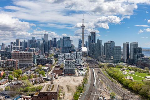 Photo 1 at 707 - 50 Ordnance Street, Niagara, Toronto