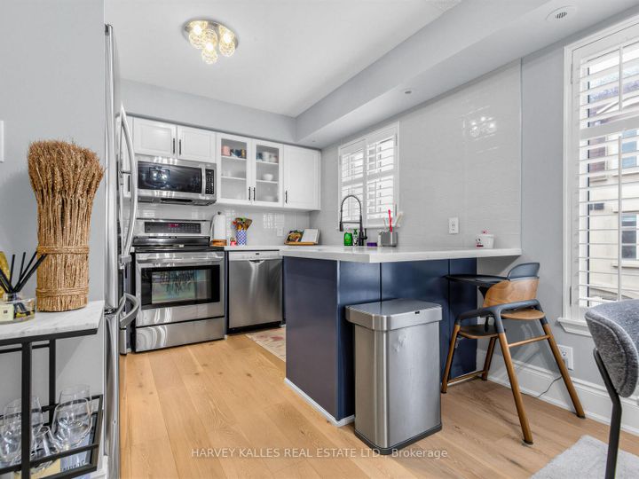 Photo 4 at 420 - 34 Western Battery Road, Niagara, Toronto