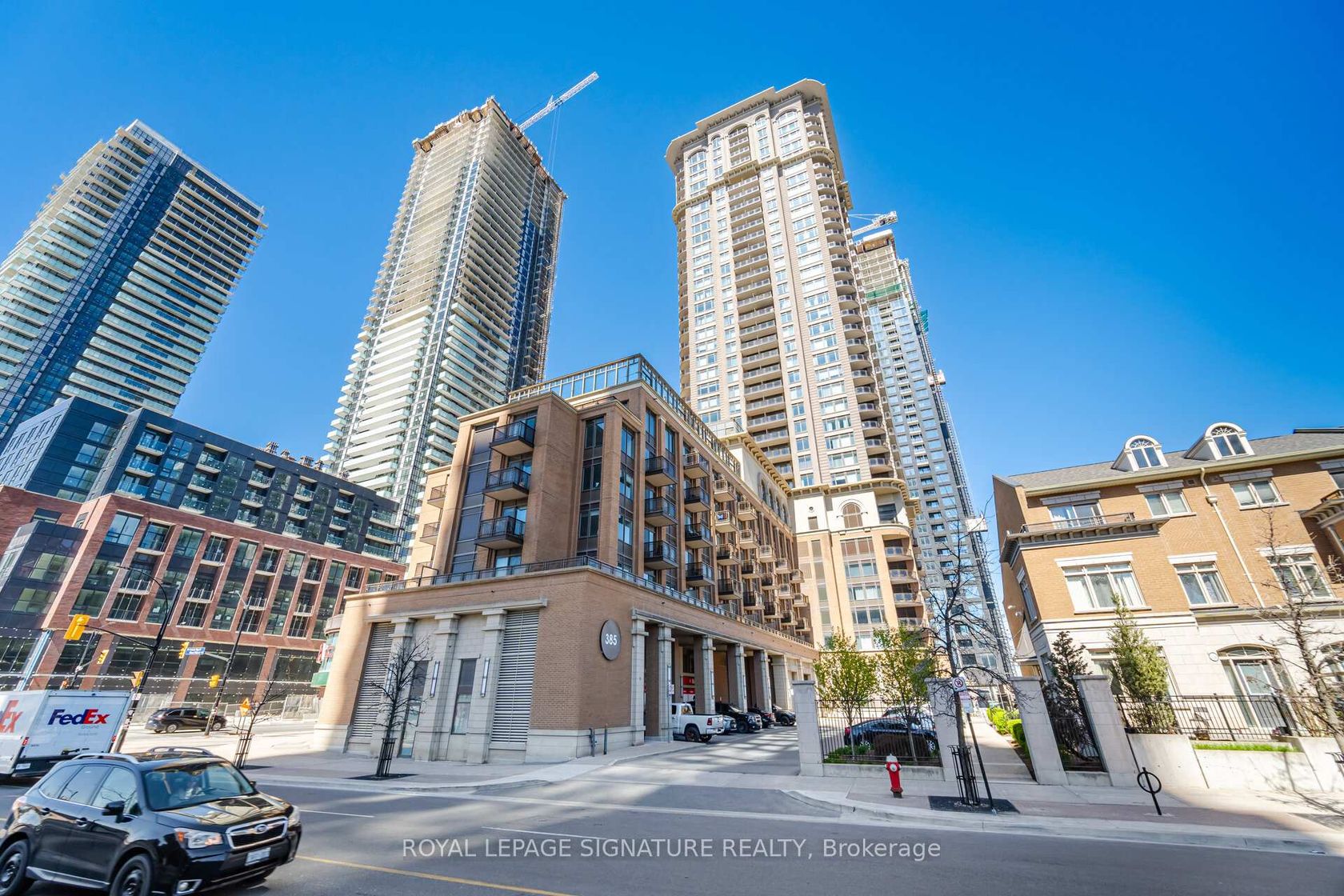 2608 - 385 Prince of Wales Drive, City Centre, Mississauga 