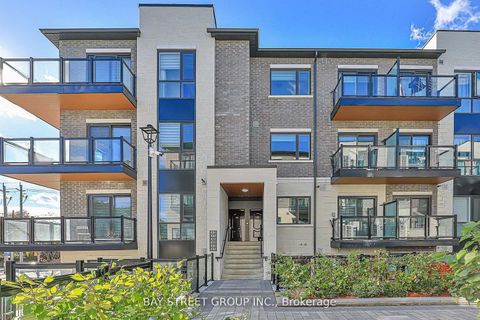 Photo 2 at A311 - 3453 Victoria Park Avenue, L'Amoreaux, Toronto