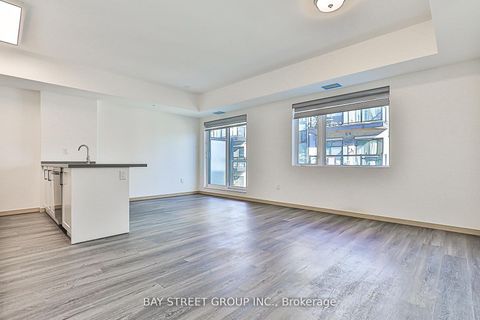 Photo 4 at A311 - 3453 Victoria Park Avenue, L'Amoreaux, Toronto