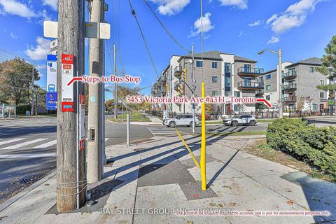 Photo 44 at A311 - 3453 Victoria Park Avenue, L'Amoreaux, Toronto