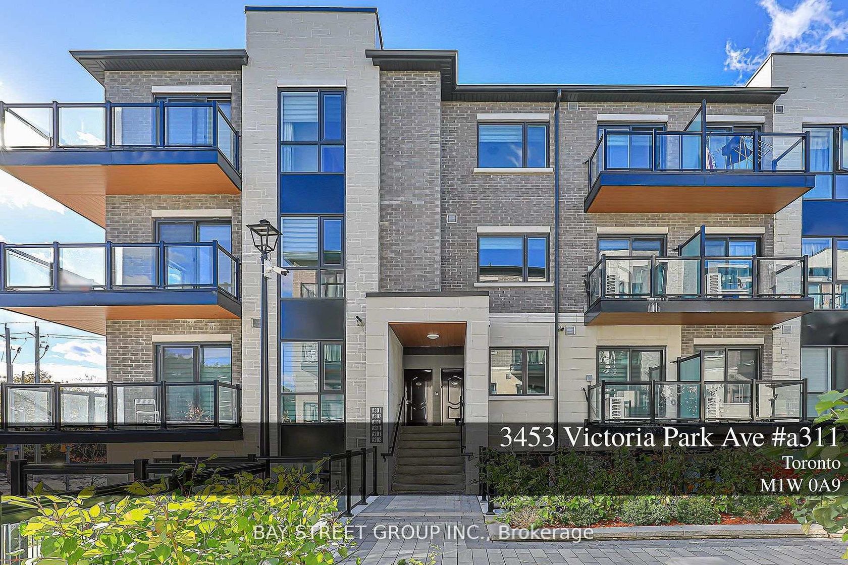 A311 - 3453 Victoria Park Avenue, L'Amoreaux, Toronto 