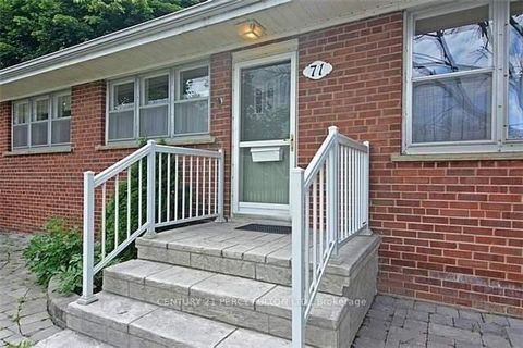 Photo 1 at 71-73 Grace Street, Eglinton East, Toronto