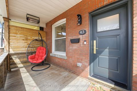 Photo 2 at 43 Gilbert Avenue, Davenport, Toronto