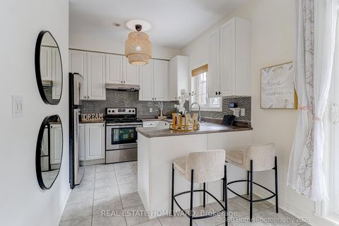 Photo 6 at 12 Carnahan Terrace, Danforth, Toronto