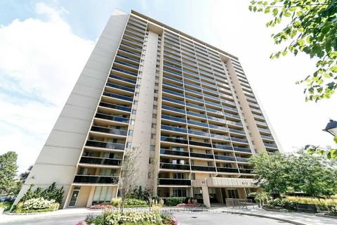 Photo 0 at 609 - 812 Burnhamthorpe Road, Markland Wood, Toronto