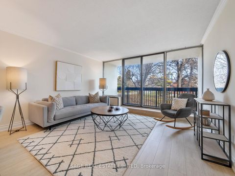 Photo 1 at 213E - 30 Fashion Roseway, Willowdale East, Toronto