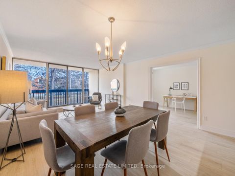 Photo 4 at 213E - 30 Fashion Roseway, Willowdale East, Toronto