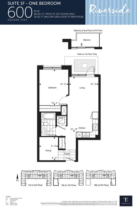 Photo 2 at 730 - 25 Water Walk Drive, Unionville, Markham