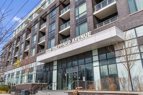Photo 1 at 309 - 3220 SHEPPARD Avenue E, Sullivan, Toronto