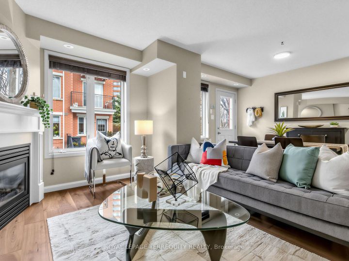 Photo 6 at 301 - 60 Joe Shuster Way, South Parkdale, Toronto