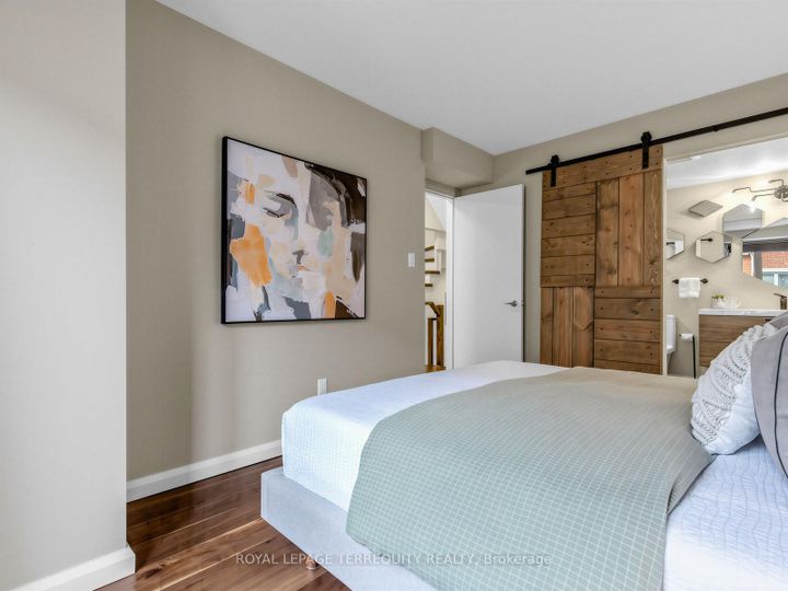 Photo 20 at 301 - 60 Joe Shuster Way, South Parkdale, Toronto