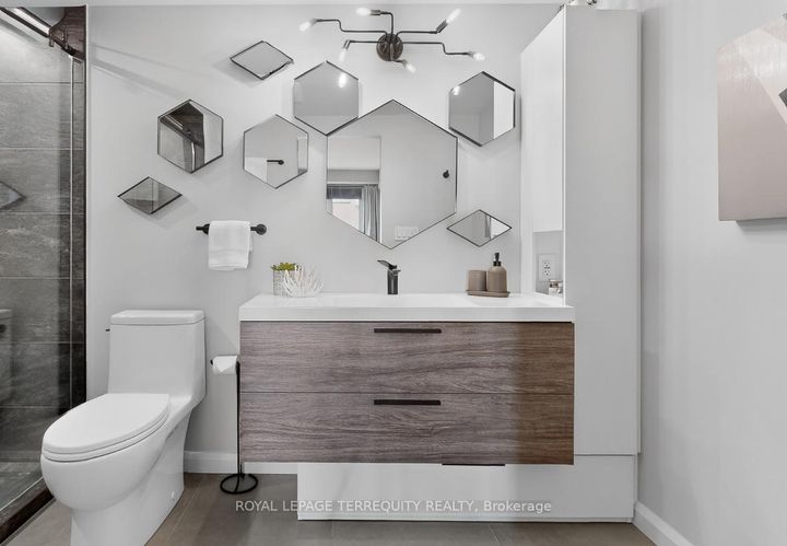 Photo 22 at 301 - 60 Joe Shuster Way, South Parkdale, Toronto