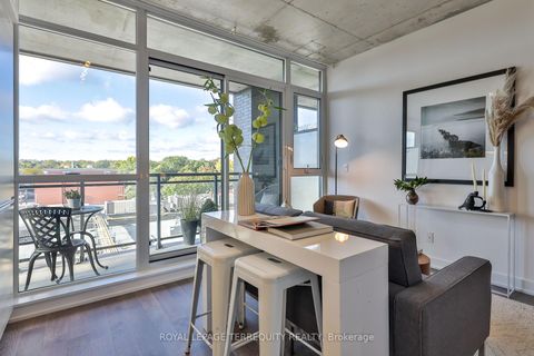 Photo 8 at 625 - 1190 Dundas Street E, South Riverdale, Toronto