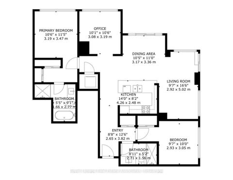 Photo 27 at 701 - 8130 Birchmount Road, Unionville, Markham