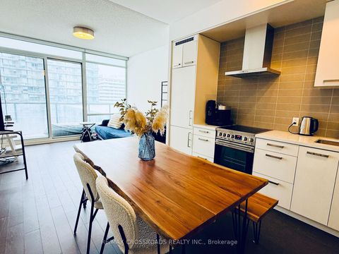 Photo 2 at S612 - 455 Front Street E, Waterfront Communities C8, Toronto