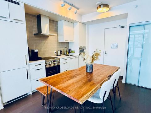 Photo 3 at S612 - 455 Front Street E, Waterfront Communities C8, Toronto