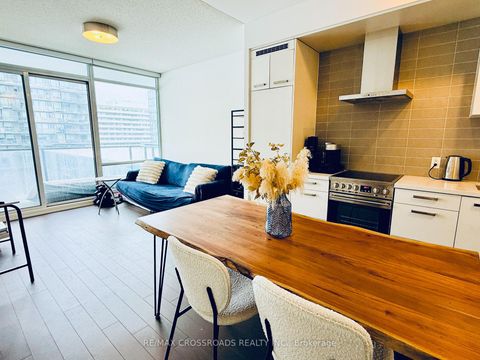 Photo 6 at S612 - 455 Front Street E, Waterfront Communities C8, Toronto