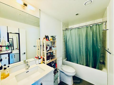 Photo 12 at S612 - 455 Front Street E, Waterfront Communities C8, Toronto