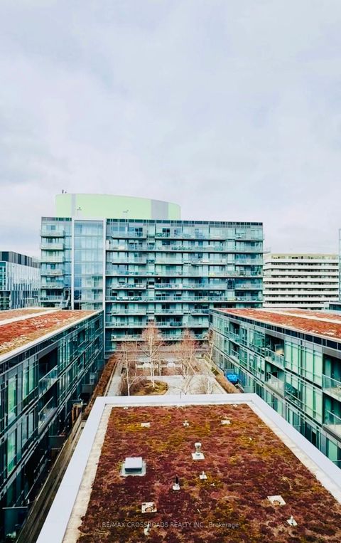 Photo 16 at S612 - 455 Front Street E, Waterfront Communities C8, Toronto