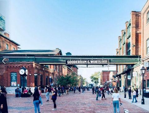 Photo 22 at S612 - 455 Front Street E, Waterfront Communities C8, Toronto