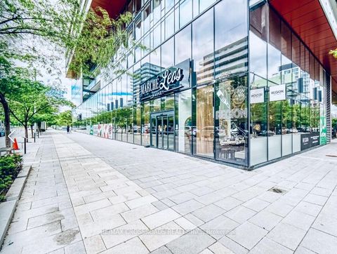 Photo 23 at S612 - 455 Front Street E, Waterfront Communities C8, Toronto