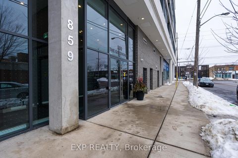 Photo 5 at 209 - 859 The Queensway, Queensway, Toronto