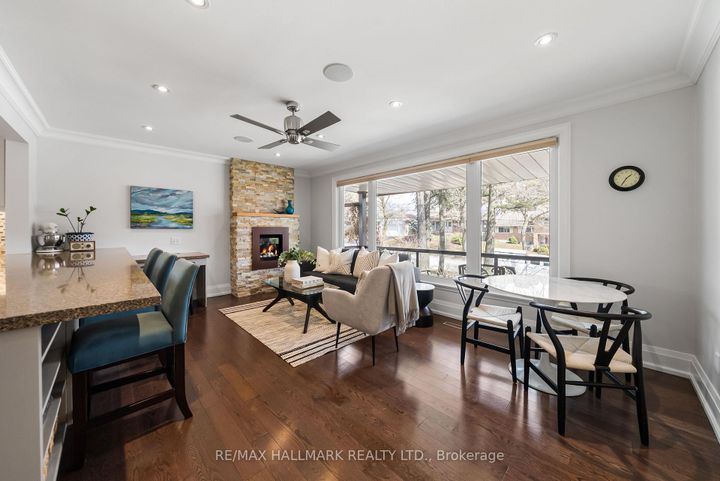 Photo 6 at 102 Banstock Drive, Steeles, Toronto