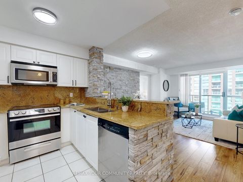 Photo 11 at 1002 - 7 Michael Power Place, City Centre West, Toronto