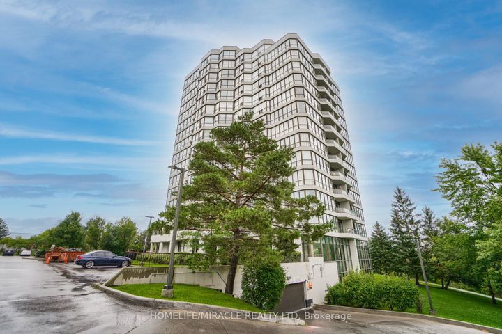 Photo 1 at 502 - 1 Rowntree Road, Jamestown, Toronto