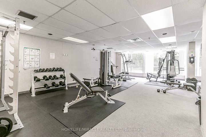 Photo 39 at 502 - 1 Rowntree Road, Jamestown, Toronto