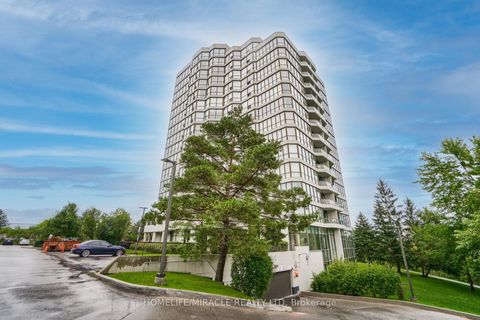 Photo 1 at 502 - 1 Rowntree Road, Jamestown, Toronto