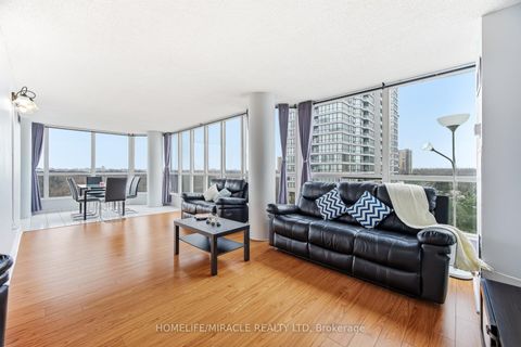 Photo 13 at 502 - 1 Rowntree Road, Jamestown, Toronto