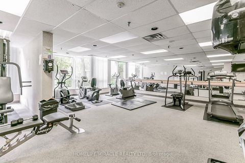 Photo 40 at 502 - 1 Rowntree Road, Jamestown, Toronto