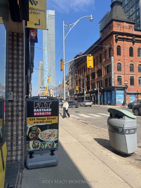 Photo 1 at 634 Yonge Street, Bay Street Corridor, Toronto