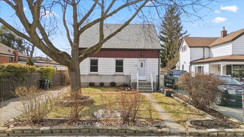 Photo 0 at 114 South Edgely Avenue, Cliffside, Toronto