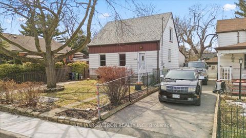 Photo 1 at 114 South Edgely Avenue, Cliffside, Toronto