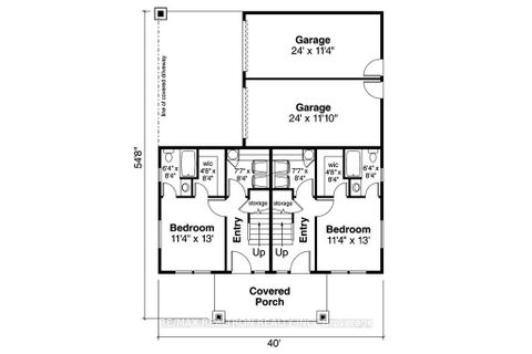 Photo 45 at 114 South Edgely Avenue, Cliffside, Toronto