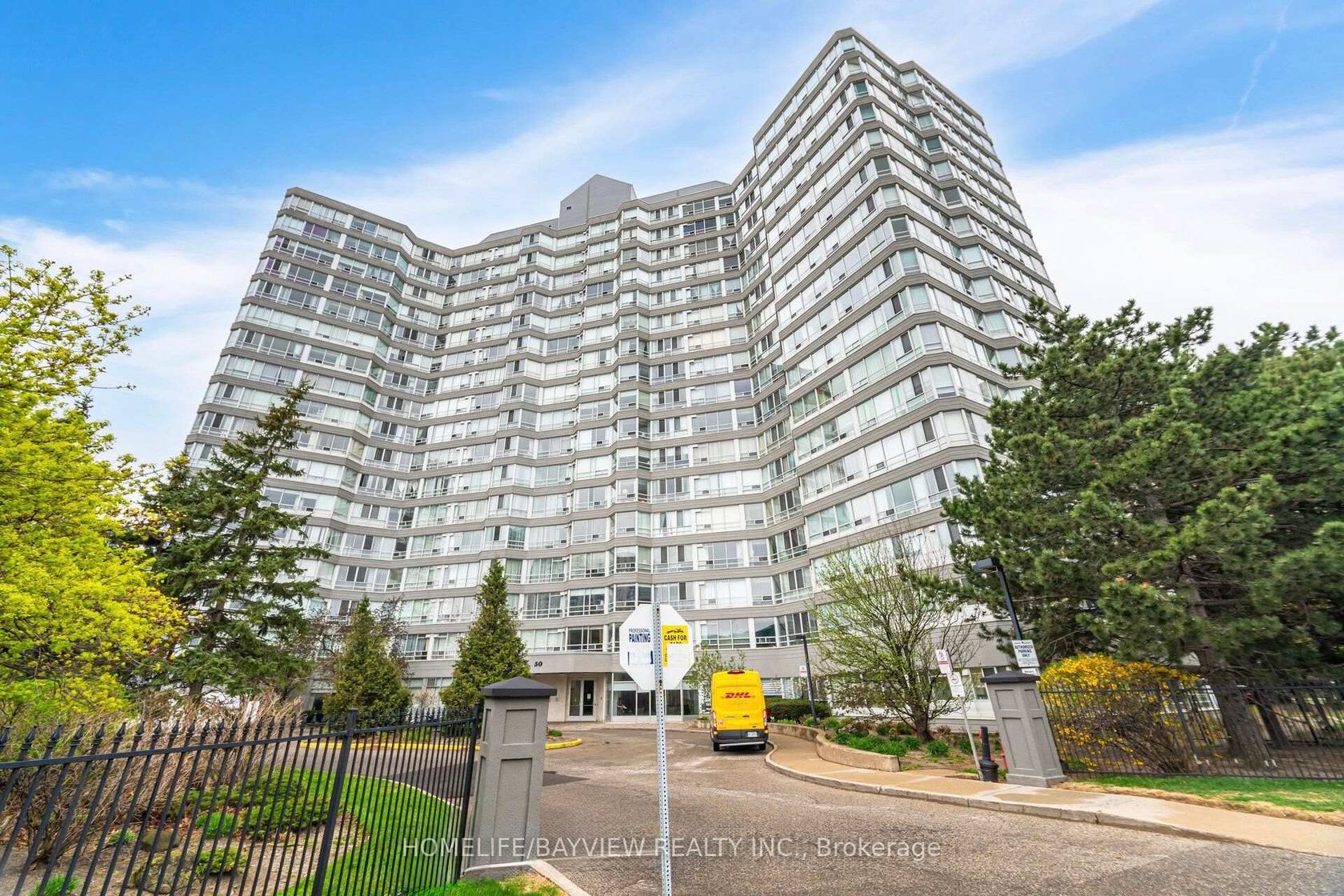 1508 - 50 Kingsbridge Garden Circle, Hurontario, Mississauga 