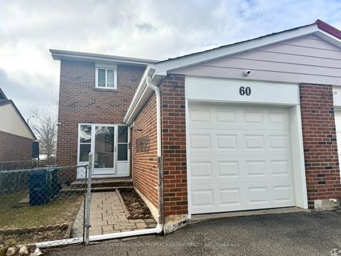 Photo 1 at 60 Quantrell Trail, Malvern, Toronto