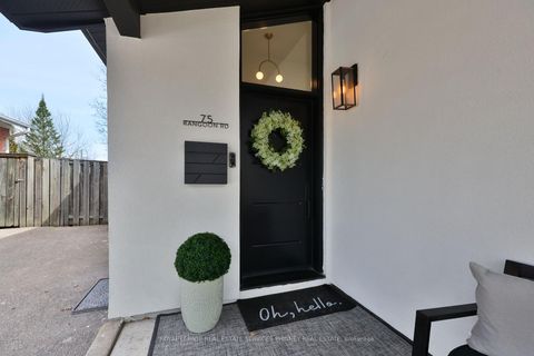 Photo 1 at 75 Rangoon Road, West Deane, Toronto