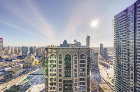 Photo 38 at 3807 - 395 Square One Drive, City Centre, Mississauga