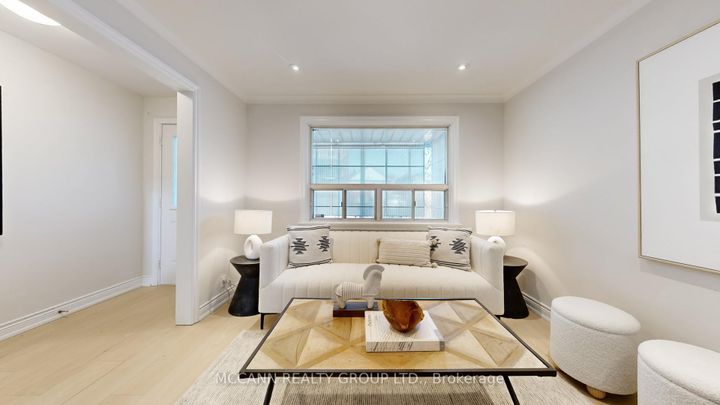 Photo 4 at 496 Northcliffe Boulevard, Oakwood Village, Toronto