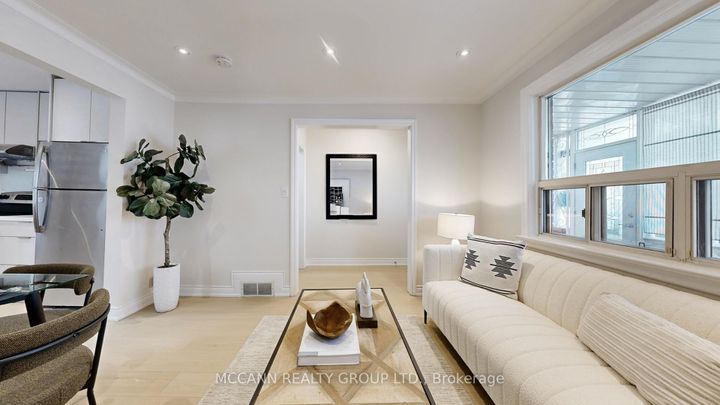 Photo 5 at 496 Northcliffe Boulevard, Oakwood Village, Toronto