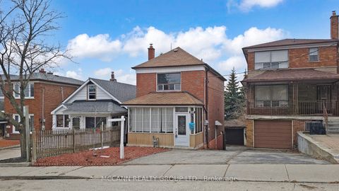 Photo 1 at 496 Northcliffe Boulevard, Oakwood Village, Toronto