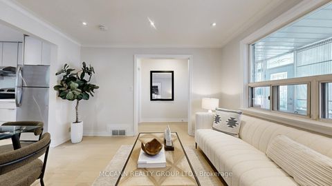 Photo 5 at 496 Northcliffe Boulevard, Oakwood Village, Toronto